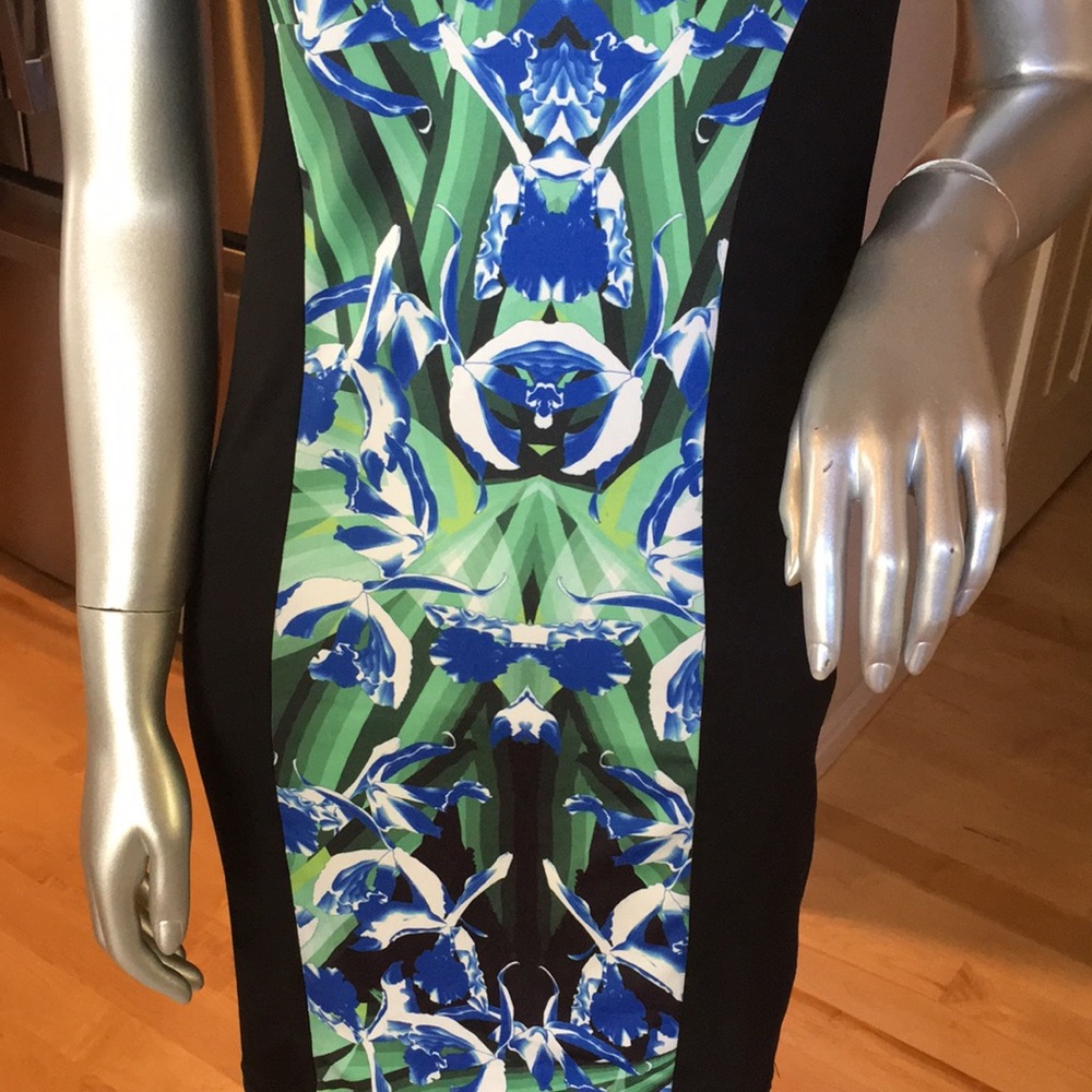 Rare BEBE addiction bodycon dress - Picture 3 of 11